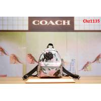 COACH蔻馳 25869 春夏新款 花朵mini背包 小巧可愛款 出街必備單品 花卉系列 百搭款  Chz1135