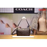 COACH蔻馳 原單級別 頭層牛皮 36674 新款小單肩包 肩背斜挎包  Chz1141