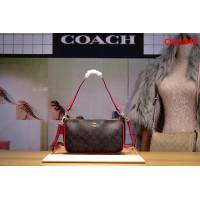 COACH蔻馳 原單級別 頭層牛皮 36678 新款小單肩包 肩背斜挎包  Chz1145
