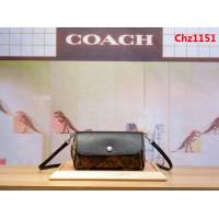 COACH蔻馳 2018春夏新款 28188翻蓋 彩色印花 雙面翻轉包蓋 單肩斜挎小包  Chz1151