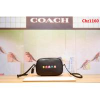 COACH蔻馳 新款 吃豆人雙拉相機包 55743 迷你斜挎包  Chz1160