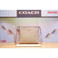 COACH蔻馳 原單新款 斜挎女包 34938 頭層牛皮 超級實用  Chz1162