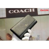 COACH蔻馳 原單 Coach53763 女士三折大手包 專櫃用料PVC拼頭層牛皮 專櫃爆款  Chz1196
