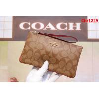 COACH蔻馳 新款手拿包 F65748 容量超大  Chz1229