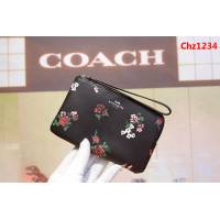 COACH蔻馳 原單 26291 新款花 女士手挽錢包  Chz1234
