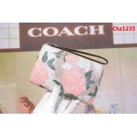 COACH蔻馳 原單 26291 新款花 女士手挽錢包  Chz1235