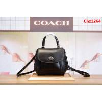 COACH蔻馳 最新款C家30525 31506機車紐扣翻蓋包 一包三用 手提 斜挎 雙肩  Chz1264