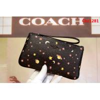 COACH蔻馳 原單 專櫃新款 29418 手挽包 白色櫻桃零錢包  Chz1281