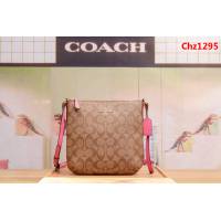 COACH蔻馳 原單正品 35940 新款 頭層牛皮斜挎小包  Chz1295