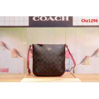 COACH蔻馳 原單正品 35940 新款 頭層牛皮斜挎小包  Chz1296
