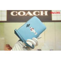 COACH蔻馳 原單 專櫃新款 28384 手挽包 白色櫻桃零錢包  Chz1301