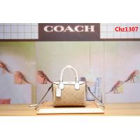 COACH蔻馳 專櫃2018新款 迷你mini波士頓枕頭包 青島代工品質 原版YKK拉鏈 246272  Chz1307