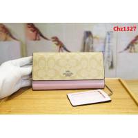 COACH蔻馳 原單 Coach53763 女士三折大手包 專櫃爆款  Chz1327