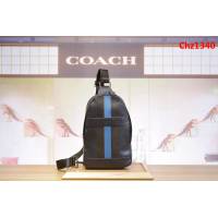 COACH蔻馳 72226 全皮胸包 時尚經典 單肩包 男女同款  Chz1340