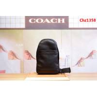 COACH蔻馳 男士運動休閒胸包 54770 潮男必備款 頭層牛皮  Chz1358