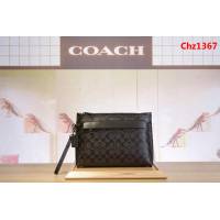 COACH蔻馳 29508新款 男士大手拿包 手腕包  Chz1367