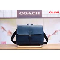 COACH蔻馳 原單 最新郵差包 coach 23204 男士休閒款  Chz1403