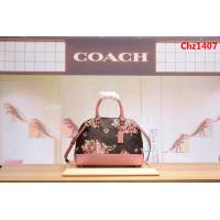 COACH蔻馳 貝殼包 印花系列 秋天不枯燥 31968 手提斜挎包  Chz1407