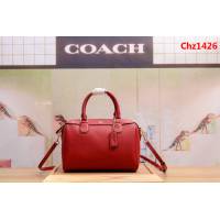 COACH蔻馳 專櫃品質 新款 波士頓拼色枕頭包 36624 手提斜挎包  Chz1426