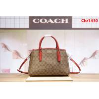 COACH蔻馳 最新款 C家戴妃拼色單肩斜挎女包 F57492 今年流行系列 手提斜挎包  Chz1430