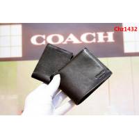 COACH蔻馳 原廠原單錢包 男款對折錢夾 75003  Chz1432