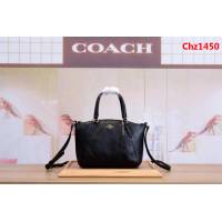 COACH蔻馳 原單coach mini款 59853 可愛款餃子包 全頭層牛皮材質  Chz1450