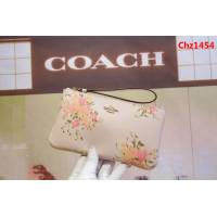 COACH蔻馳 原單 專櫃新款 28384 手挽包 白色櫻桃零錢包  Chz1454