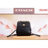 COACH蔻馳 女包雙肩包 鏈條牛皮背包 Parker系列 9163510  Chz1463