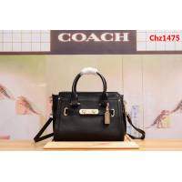 COACH蔻馳 代購正品 34816原單 全頭層牛皮 肩背斜挎包  Chz1475