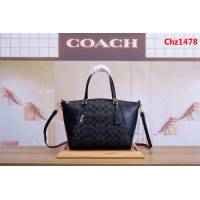 COACH蔻馳 原單新款 經典款 C紋手提包 單肩包 斜挎包 餃子包女包 F36675  Chz1478