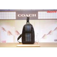 COACH蔻馳 72226 全皮胸包 時尚經典 單肩包 男女同款  Chz1479