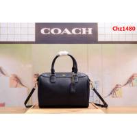 COACH蔻馳 專櫃品質 新款 波士頓拼色枕頭包 36624  Chz1480