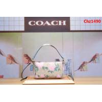 COACH蔻馳 專櫃同步 新料印花斜挎包 YKK五金LOGO 火爆實用款式 手提肩背  Chz1490