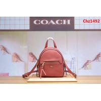 COACH蔻馳 30530 可愛款 3用小雙肩包 馬卡龍色系 全真皮款 手提 斜挎 多功能型小包  Chz1492