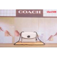 COACH蔻馳 原單 29389 新款香香風迷你鏈條包 百搭款 可單肩斜挎  Chz1508