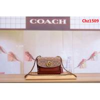 COACH蔻馳 原單 29389 新款香香風迷你鏈條包 百搭款 可單肩斜挎  Chz1509