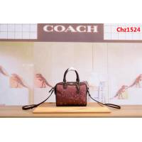 COACH蔻馳 c37747 Coach聖誕限量迷你星辰波士頓包 手提斜挎包  Chz1524