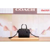 COACH蔻馳 c37747 Coach聖誕限量迷你星辰波士頓包 手提斜挎包  Chz1525