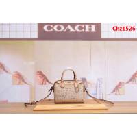 COACH蔻馳 c37747 Coach聖誕限量迷你星辰波士頓包 手提斜挎包  Chz1526
