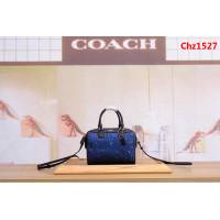 COACH蔻馳 c37747 Coach聖誕限量迷你星辰波士頓包 手提斜挎包  Chz1527
