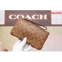 COACH蔻馳 新款手拿包 容量超大 F65748  Chz1529