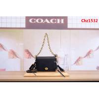 COACH蔻馳 37064 1941系列 Dinky 19手提斜跨風琴包 專櫃款  Chz1532