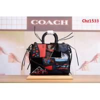 COACH蔻馳 1941系列 原單 鉻鞣皮革 ROGUE手袋 官方全球限量版 時尚手提包  Chz1533