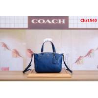COACH蔻馳 mini款 59853 全頭層牛皮 餃子包 手提斜挎包  Chz1540