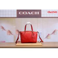 COACH蔻馳 mini款 59853 全頭層牛皮 餃子包 手提斜挎包  Chz1541