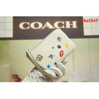 COACH蔻馳 原單 專櫃新款 28384 手挽包 白色櫻桃零錢包 Chz1547