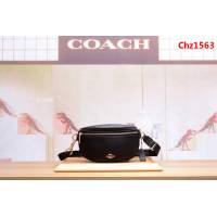 COACH蔻馳 原單新款 39939 真牛皮荔枝紋 女士腰包  Chz1563