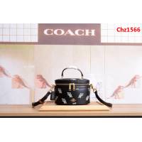 COACH蔻馳 18秋季新款 水桶化妝包 手提斜挎包 38601  Chz1566