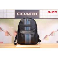 COACH蔻馳 男士雙肩包 專櫃最新款 72237 頭層牛皮 休閒經典百搭  Chz1571