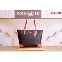 COACH蔻馳 2018新款 女士托特包 29208 容量大 經典百搭款 手提肩背包  Chz1581